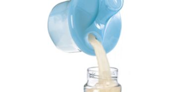 可以盛裝足量的配方奶粉，適合三次 260 ml/ 9 oz 劑量的喂哺