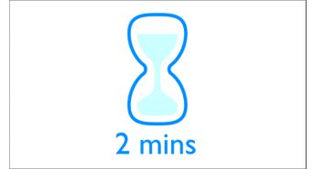 Rýchle spustenie: čas spustenia kratší ako 2 minúty
