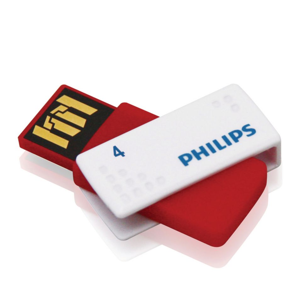 USB Flash -asema FM04FD45B/10 | Philips