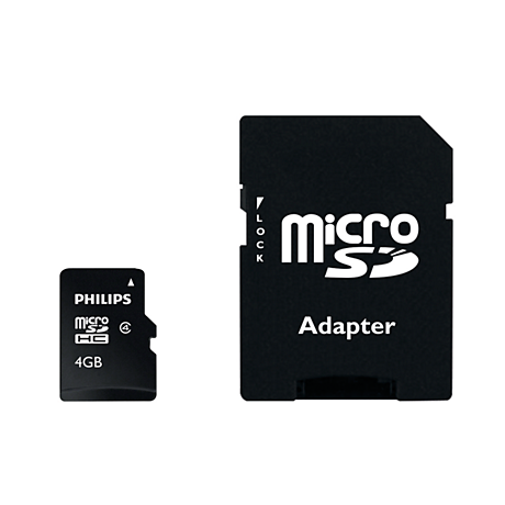 FM04MP35B/10  MicroSD-kort