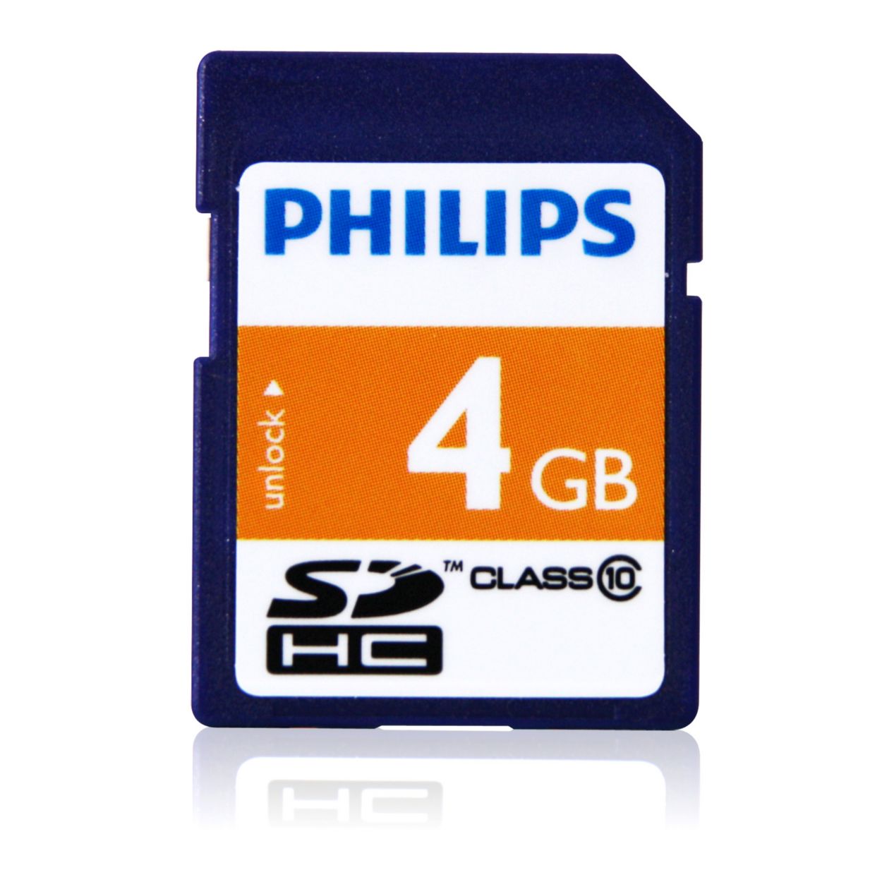 SD cards FM04SD45B/97 Philips