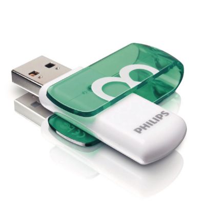 Philips Vivid 8GB USB 2.0 FM08FD05B/10