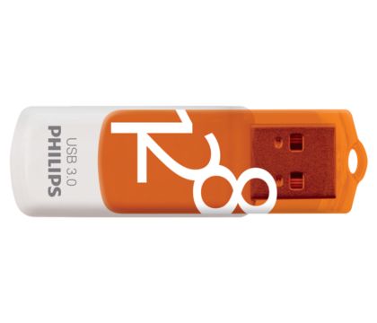 Philips Clé USB 2-in-1 128 Go, USB 3.1 - USB-C (FM12DC152B/00)