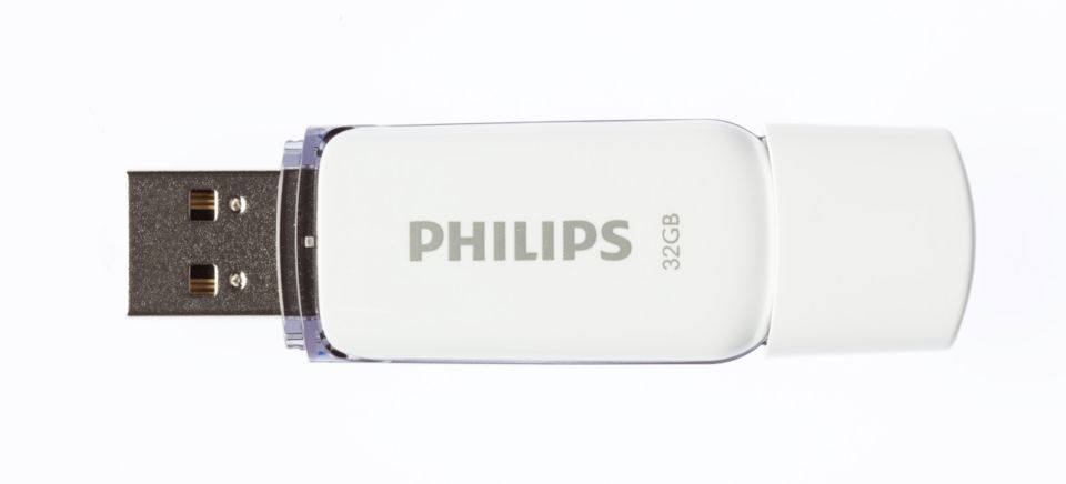 Clé USB Philips Snow Edition 64GB, USB2.0, 2-pack | bol