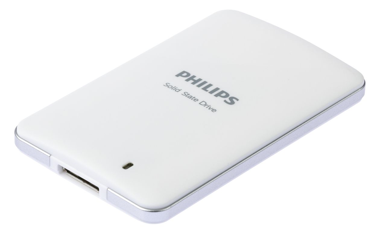Promo DISQUE DUR EXTERNE SSD 1 TO PHILIPS chez Intermarché
