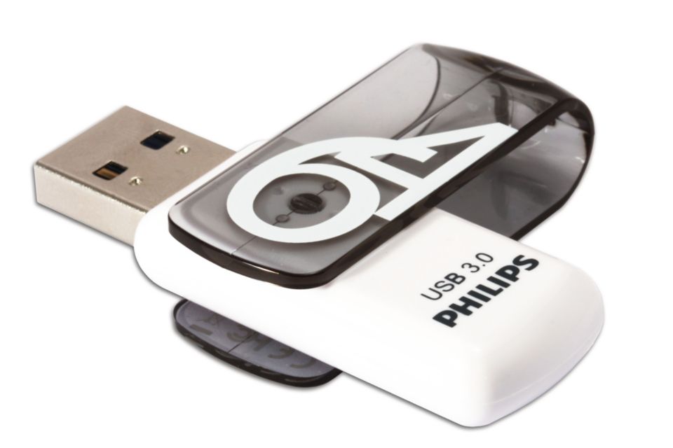 USB Flash Drive FM64FD00B/97 | Philips