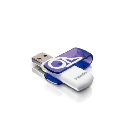 Philips Vivid 64GB USB 2.0 FM64FD05B/10
