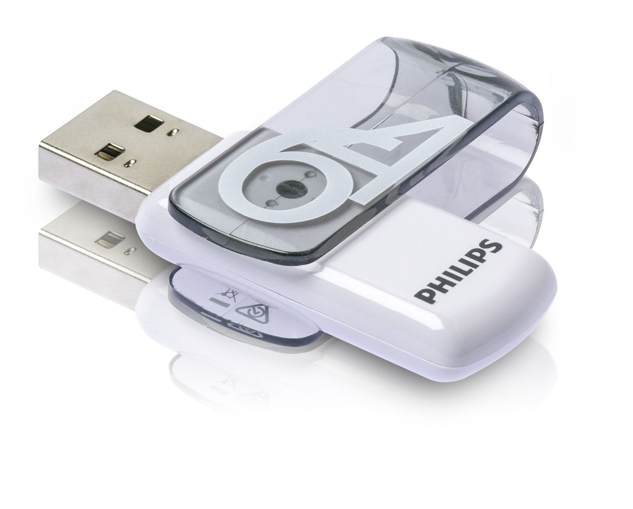 PHILIPS Vivid Edition usb mauve 64GB