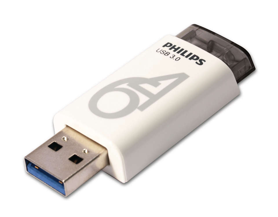 USB Flash Drive FM64FD65B/97 | Philips