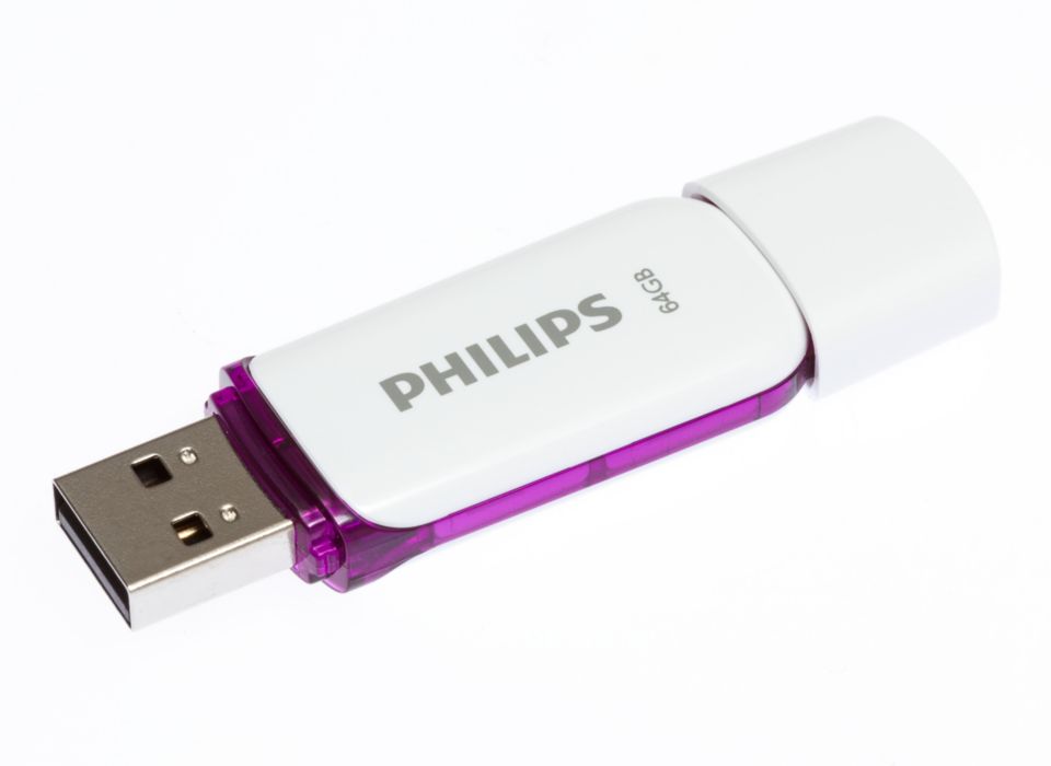 USB Flash Drive FM64FD70B/00 Philips