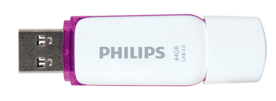 Philips fm16fd75b/10 bleu, blanc Clé USB FM16FD75B - Conforama