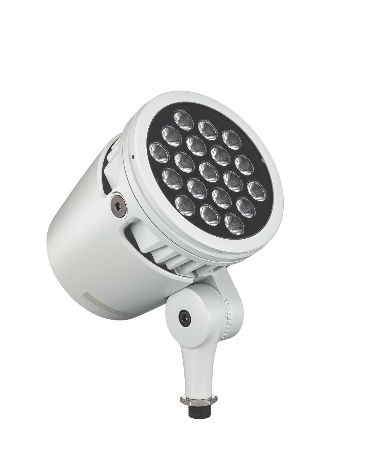 Architecturale LED-spotlight met intelligent wit en gekleurd licht