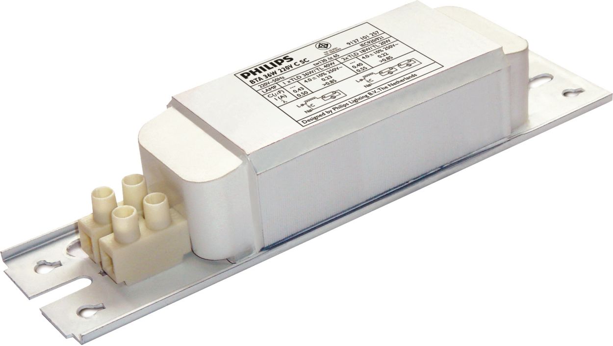 BTA 36W 220V/60Hz C SC BTA EM ballasts for TL Fluorescent lamps