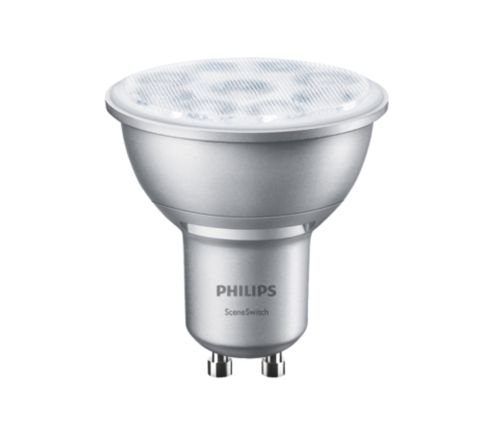 LED Scene Switch 50W GU10 WW 36D ND 1BC/4