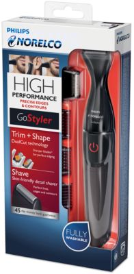 philips norelco gostyler beard trimmer