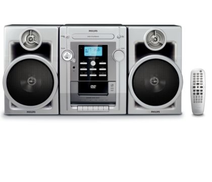 Enjoy DVD and MP3-CD playback