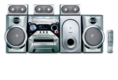 philips bass reflex speaker system