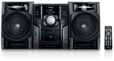 philips 3 way max bass speaker system