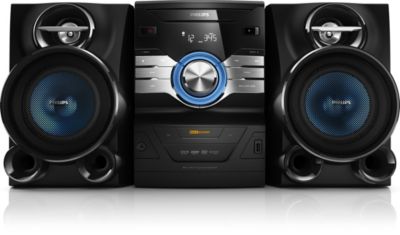 philips mini hi fi system