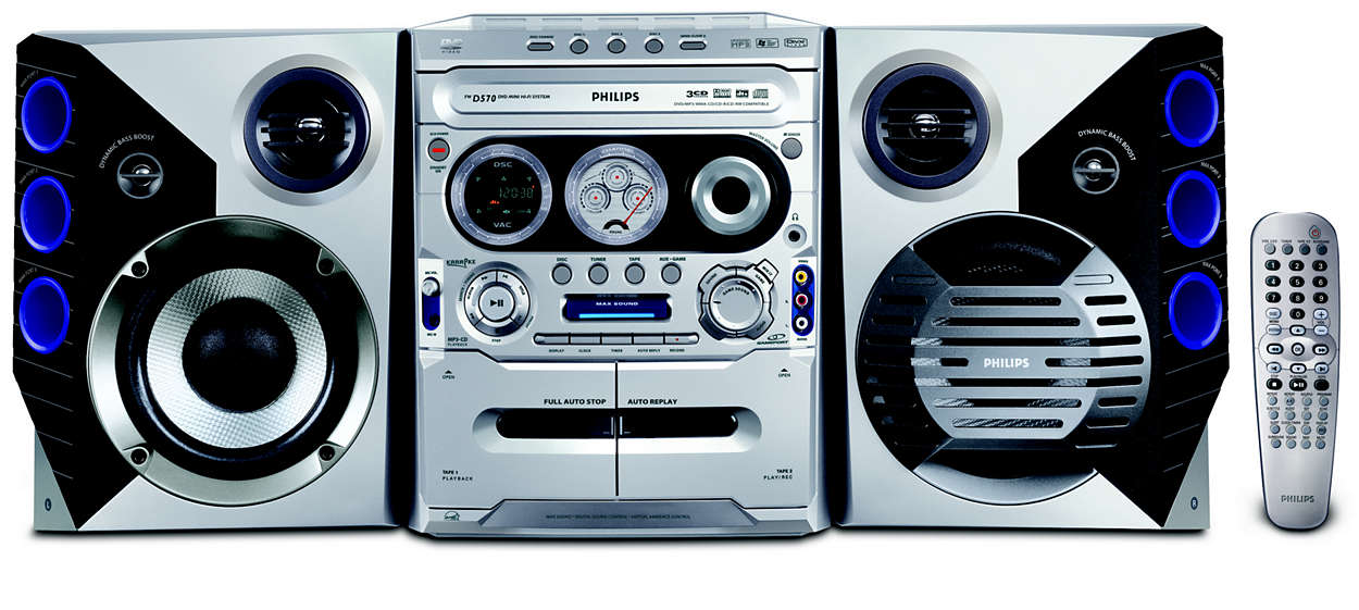DVD and WMA-MP3-CD Playback