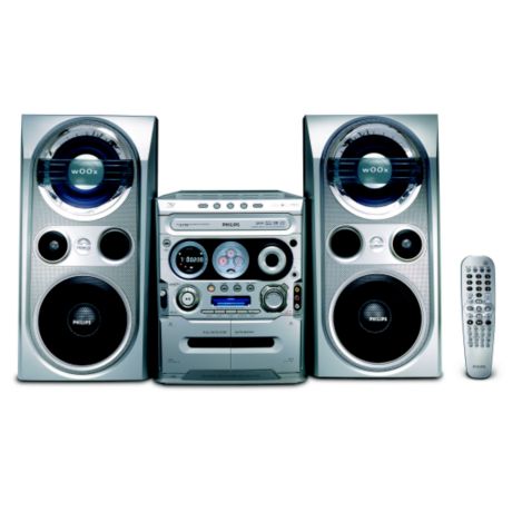 FWD790/21M  Mini Hi-Fi System