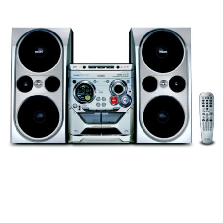 FWD792/55  Minisistema HiFi con DVD