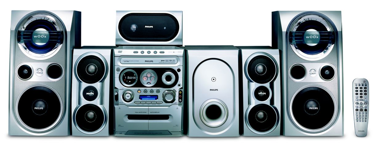 DVD and WMA-MP3-CD Playback