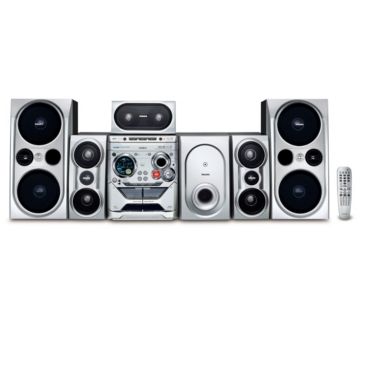 DVD Mini Hi-Fi System