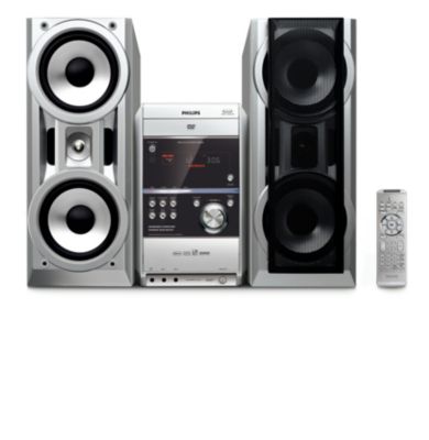 philips mini hi fi system