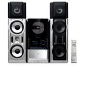 Mini Hi-Fi System com DVD