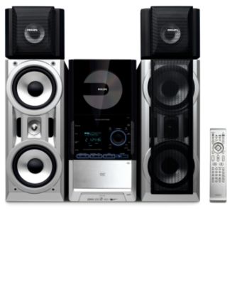 philips mini hi fi system