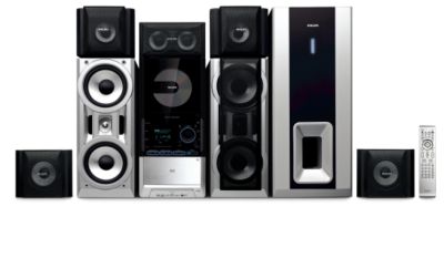 philips 3 way max bass speaker system
