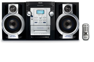 bass reflex speaker system philips