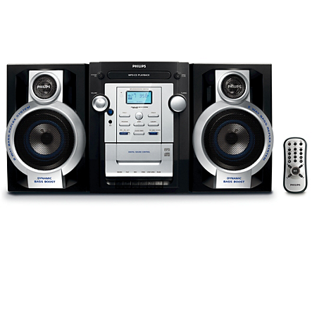 FWM143/12  MP3 Mini Hi-Fi System