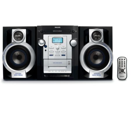 FWM143/37B  MP3 Mini Hi-Fi System