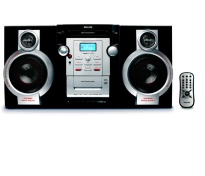 Disfrutá de tu música preferida en MP3-CD con un excelente sonido