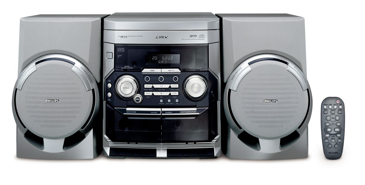 Mini HiFi System FWM15/21M Philips