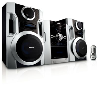 philips 2 way bass reflex system