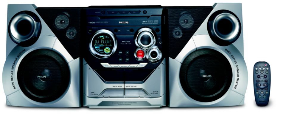 Mini Hi-Fi System FWM35/21M | Philips