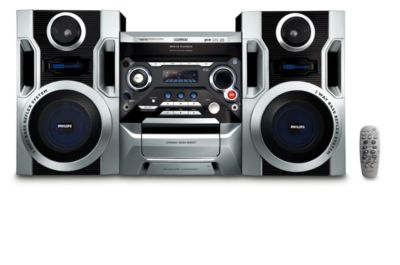 philips 3 way max bass speaker system