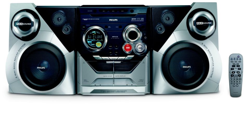 Reproducción MP3 con MAX Sound