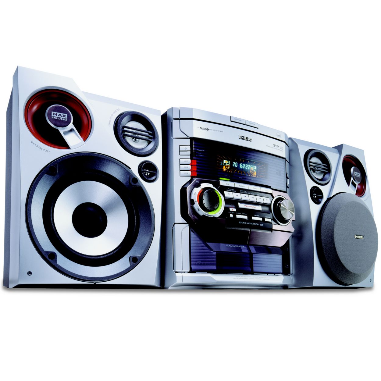 Mini Hi-Fi System FWM399/21 | Philips