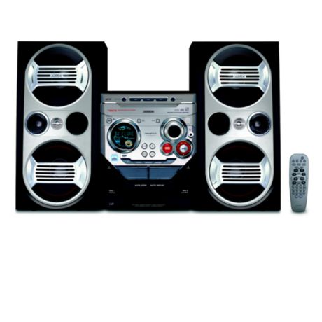 FWM576/BK  Mini Hi-Fi System com MP3/WMA
