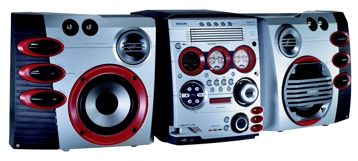 USB PC Link para transferir MP3