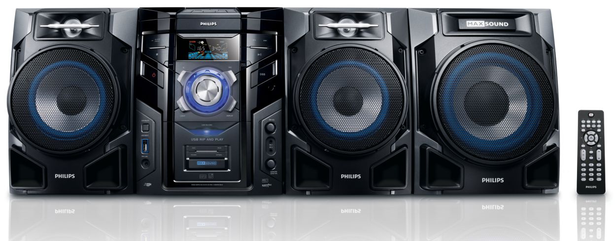 Мини Hi-Fi система FWM608/12 | Philips