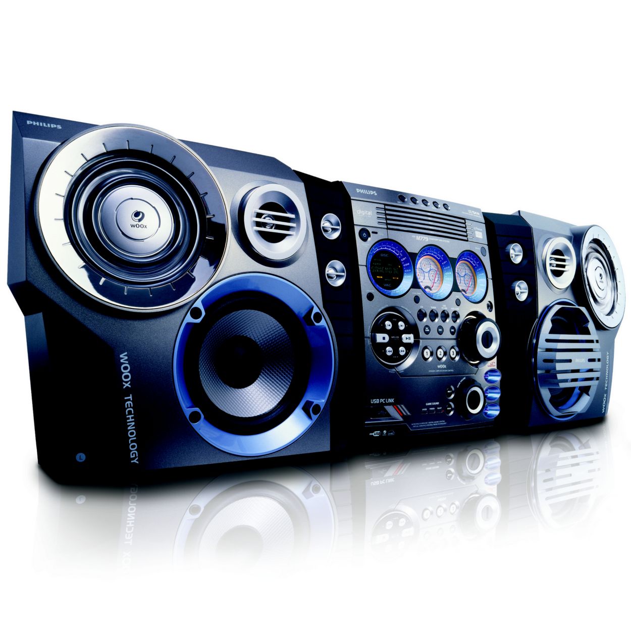 Mini Hi Fi System Fwm779 22 Philips