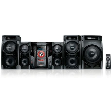 FWM997/55  Minisistema HiFi con MP3