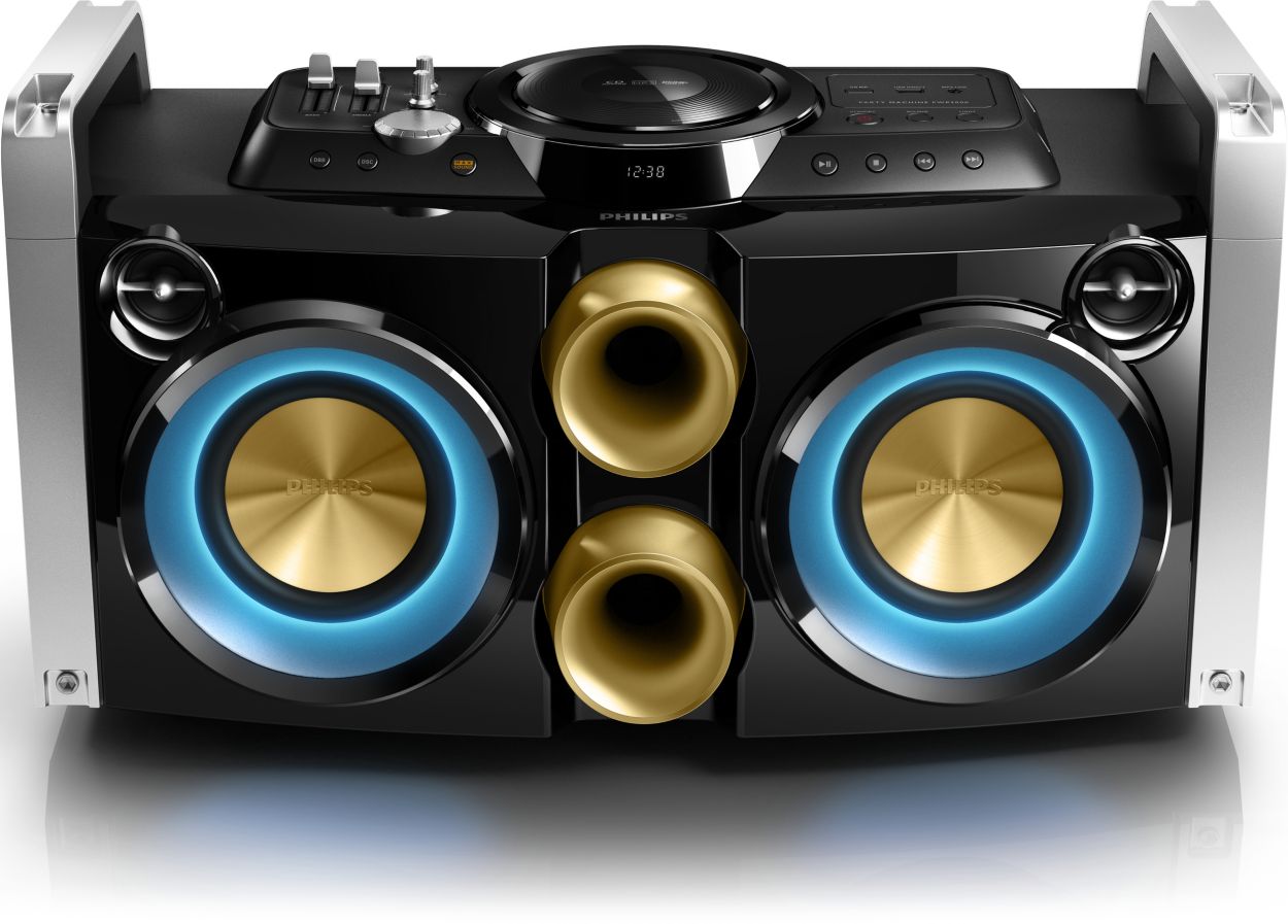 Мини Hi-Fi система FWP2000/12 | Philips