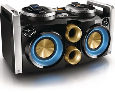 philips dj sound system