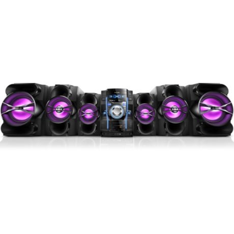 FWT9200/55  Minisistema Hi-Fi